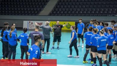 A milli erkek ve kadın hentbol takımları, Ankara'da kampa başladı