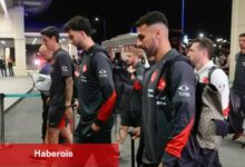 A Milli Futbol Takımı'nın, ABD yolculuğu başladı