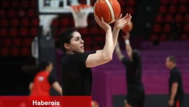 A Milli Kadın Basketbol Takımı, Yunanistan maçı hazırlıklarını tamamladı