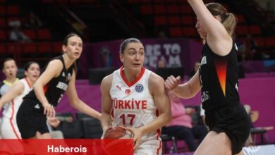 A Ulusal Bayan Basketbol Ekibi, 7'ncilik maçında Litvanya ile karşılaşacak