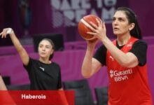 A Ulusal Bayan Basketbol Ekibi'nin Almanya maçı hazırlıkları sürüyor