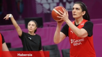 A Ulusal Bayan Basketbol Ekibi'nin Almanya maçı hazırlıkları sürüyor