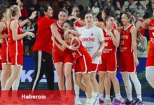 A Ulusal Bayan Basketbol Grubu, Avrupa Şampiyonası için Atina'ya geldi