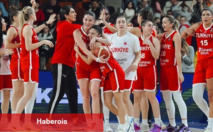 A Ulusal Bayan Basketbol Grubu, Avrupa Şampiyonası için Atina'ya geldi - Haberois A Ulusal Bayan Basketbol Grubu, Avrupa Şampiyonası için Atina'ya geldi