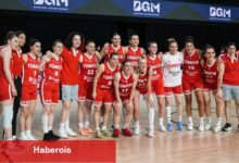 A Ulusal Bayan Basketbol Grubu, Avrupa Şampiyonası'nda parkeye çıkıyor