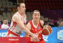 A Ulusal Bayan Basketbol Grubu, çeyrek final için sahada!