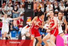 A Ulusal Bayan Basketbol Grubumuz, Almanya'ya mağlup oldu