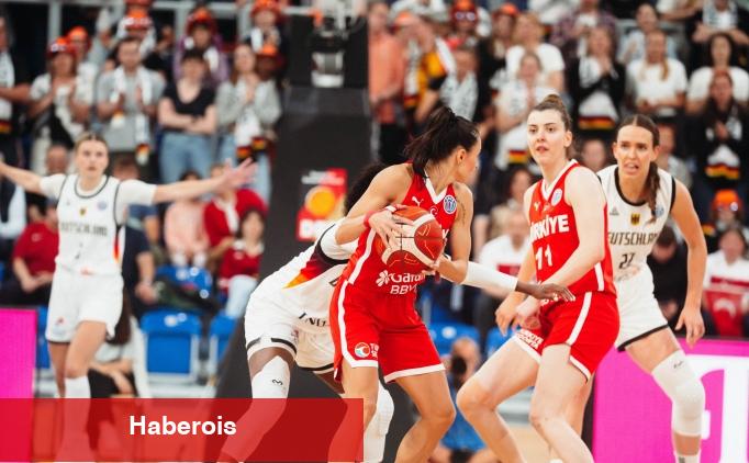 A Ulusal Bayan Basketbol Grubumuz, Almanya'ya mağlup oldu