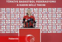 A Ulusal Bayan Basketbol Kadrosu'nda medya günü aktifliği düzenlendi