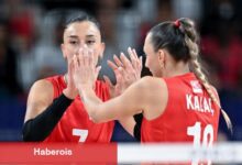 A Ulusal Bayan Voleybol Ekibi'nin rakibi Fransa