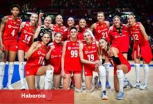 A Ulusal Bayan Voleybol Grubu, Çin'e gitti