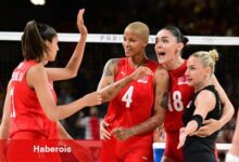A Ulusal Bayan Voleybol Kadrosu, 2025 Milletler Ligi'nde sahnede