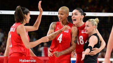 A Ulusal Bayan Voleybol Kadrosu, 2025 Milletler Ligi'nde sahnede