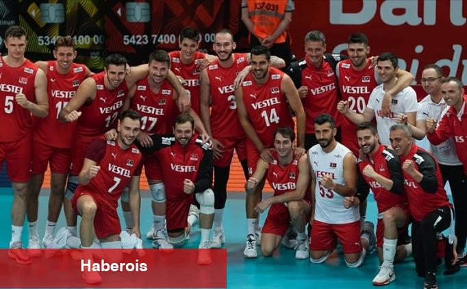 A Ulusal Erkek Voleybol Ekibi, Milletler Ligi'nde bu yılın daha uygun geçeceğine inanıyor - Haberois A Ulusal Erkek Voleybol Ekibi, Milletler Ligi'nde bu yılın daha uygun geçeceğine inanıyor