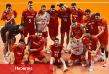 A Ulusal Erkek Voleybol Ekibi, Slovenya ile karşılaşacak
