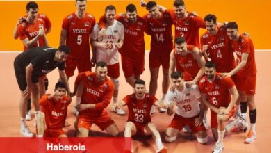 A Ulusal Erkek Voleybol Ekibi, Slovenya ile karşılaşacak