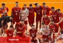 A Ulusal Erkek Voleybol Ekibi'nden 2. galibiyet!
