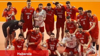 A Ulusal Erkek Voleybol Ekibi'nden 2. galibiyet!