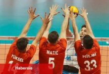 A Ulusal Erkek Voleybol Grubumuz, Slovenya'yı yendi
