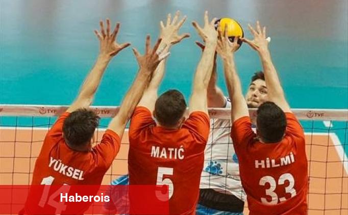 A Ulusal Erkek Voleybol Grubumuz, Slovenya'yı yendi - Haberois A Ulusal Erkek Voleybol Grubumuz, Slovenya'yı yendi