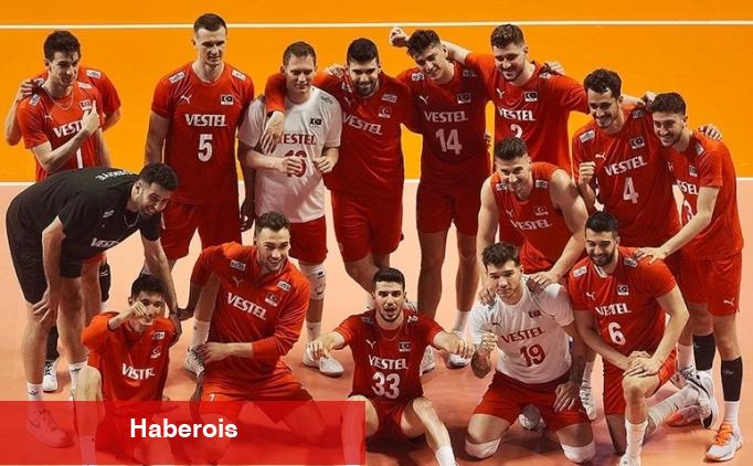 A Ulusal Erkek Voleybol Takımımız'ın Milletler Ligi serüveni başlıyor