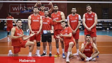 A Ulusal Erkek Voleybol Takımı'nın Milletler Ligi 2. hafta takımı açıklandı