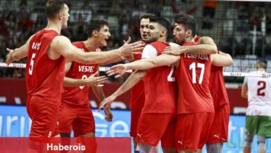 A Ulusal Erkek Voleybol Takımı'nın Milletler Ligi Çin etabı takımı aşikâr oldu