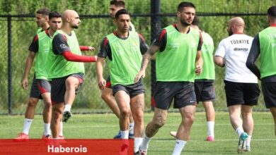 A Ulusal Futbol Grubu, ABD maçının hazırlıklarını sürdürdü