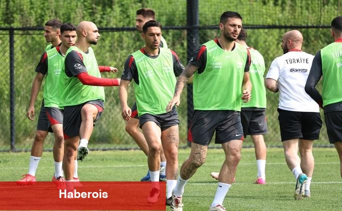 A Ulusal Futbol Grubu, ABD maçının hazırlıklarını sürdürdü - Haberois A Ulusal Futbol Grubu, ABD maçının hazırlıklarını sürdürdü