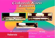 AASSM'de Çoksesli Koro konseri