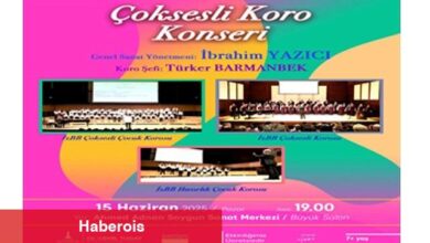 AASSM'de Çoksesli Koro konseri