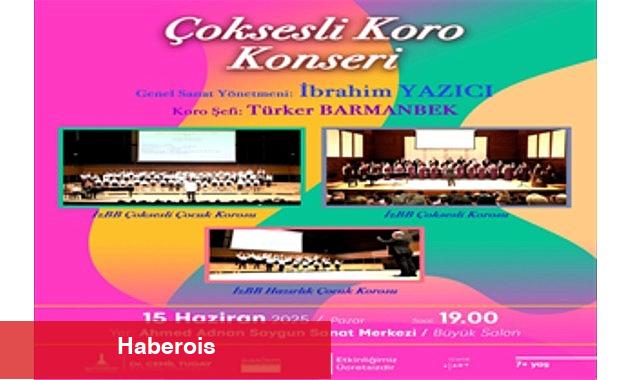 AASSM'de Çoksesli Koro konseri - Haberois AASSM'de Çoksesli Koro konseri