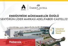 Adel/Faber-Castell, Sanayide Harikalık Ödülü'nün Sahibi Oldu