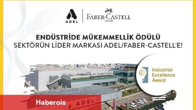 Adel/Faber-Castell, Sanayide Harikalık Ödülü'nün Sahibi Oldu