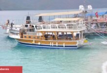 Adrasanlı tekneciler aksiyona hazırlanıyor