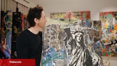 Adrien Brody sıçanları hissediyor