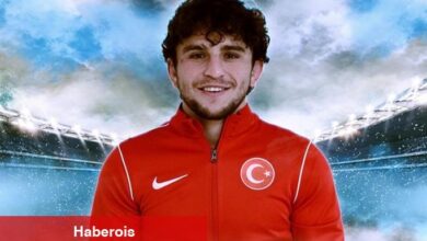 Ahmet Duman'dan Almanya'da altın madalya!