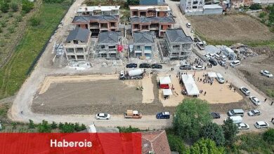 Aksungur Spor Tesisi için birinci harç döküldü