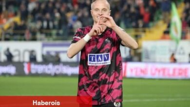 Alanyaspor'da Hadergjonaj, Persepolis'ten mühlet istedi