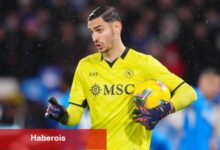 Alex Meret 2027'ye kadar Napoli'de