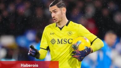 Alex Meret 2027'ye kadar Napoli'de
