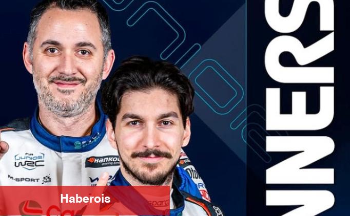 Ali Türkkan'dan, WRC Gençlerde tarihi zafer - Haberois Ali Türkkan'dan, WRC Gençlerde tarihi zafer