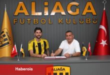 Aliağa FK, Veli Çetin'le imzaladı