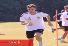 Altay'da 5 futbolcudan ihtar