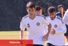 Altay'da 5 genç oyuncu özgür kaldı