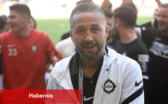 Altay'da Tuna Üzümcü vazifeye hazır - Haberois Altay'da Tuna Üzümcü vazifeye hazır