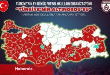 Altınordu 30 ilde daha futbol okulu açacak