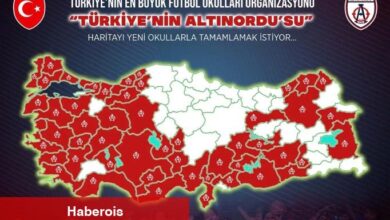 Altınordu 30 ilde daha futbol okulu açacak