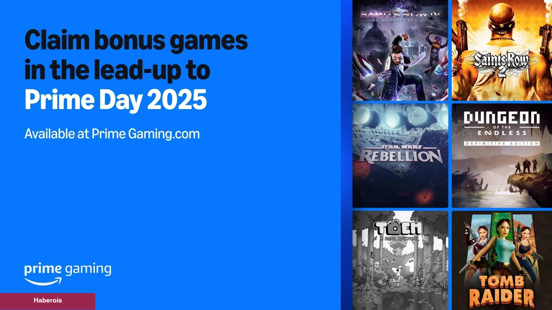 Amazon Prime Gaming Bu Akşam 6 Bonus Oyun Daha Veriyor