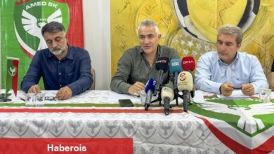 Amed SF'de Mehmet Altıparmak dönemi!